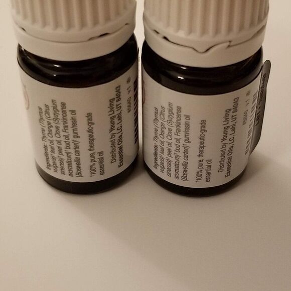 $46.72 Young Living 2x Lot Longevity Vitality 5mL Essential Oil YLEO YL New - Picture 3 of 6